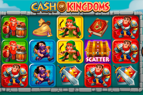 Cash Of Kingdoms Microgaming Casino Slots 