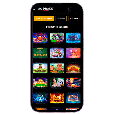 Drake Casino App Games
