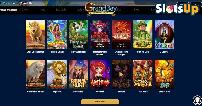 Casino Grandbay Online 