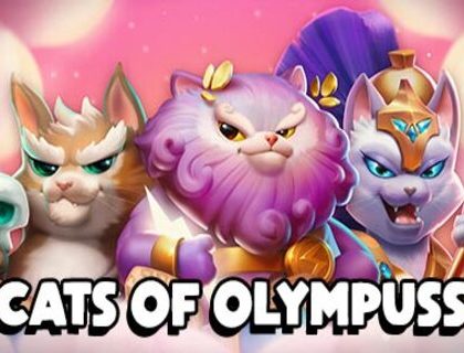 Cats Of Olympuss Slot Feat 