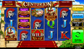 Centurion Inspired Gaming Casino Slots 