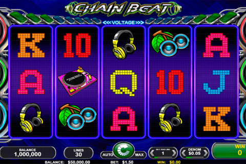 Chain Beat Spin Games Casino Slots 