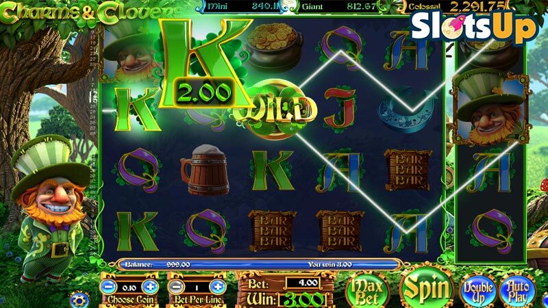 charms and clovers slot game 