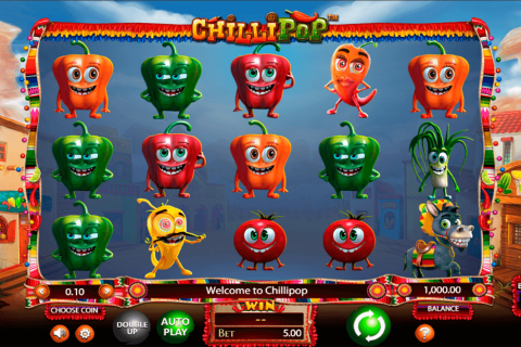 Chillipop Betsoft Casino Slots 