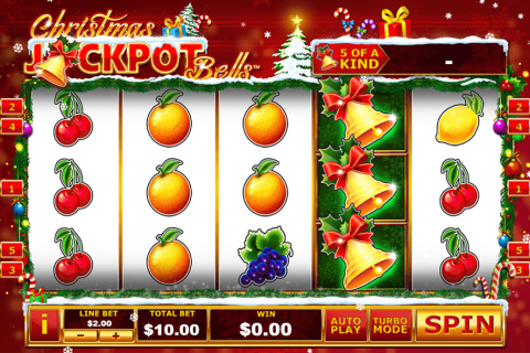 Christmas Jackpot Bells Playtech Casino Slots 