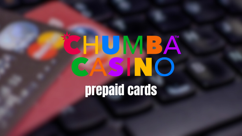 Chumba Casino Prepaid Cards 