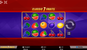 Classic 7 Fruits Mrslotty Casino Slots 