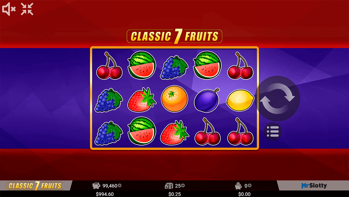 classic 7 fruits mrslotty casino slots 