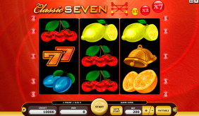 Classic Seven Kajot Casino Slots 