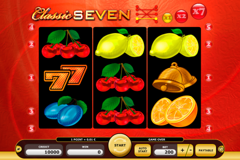 Classic Seven Kajot Casino Slots 