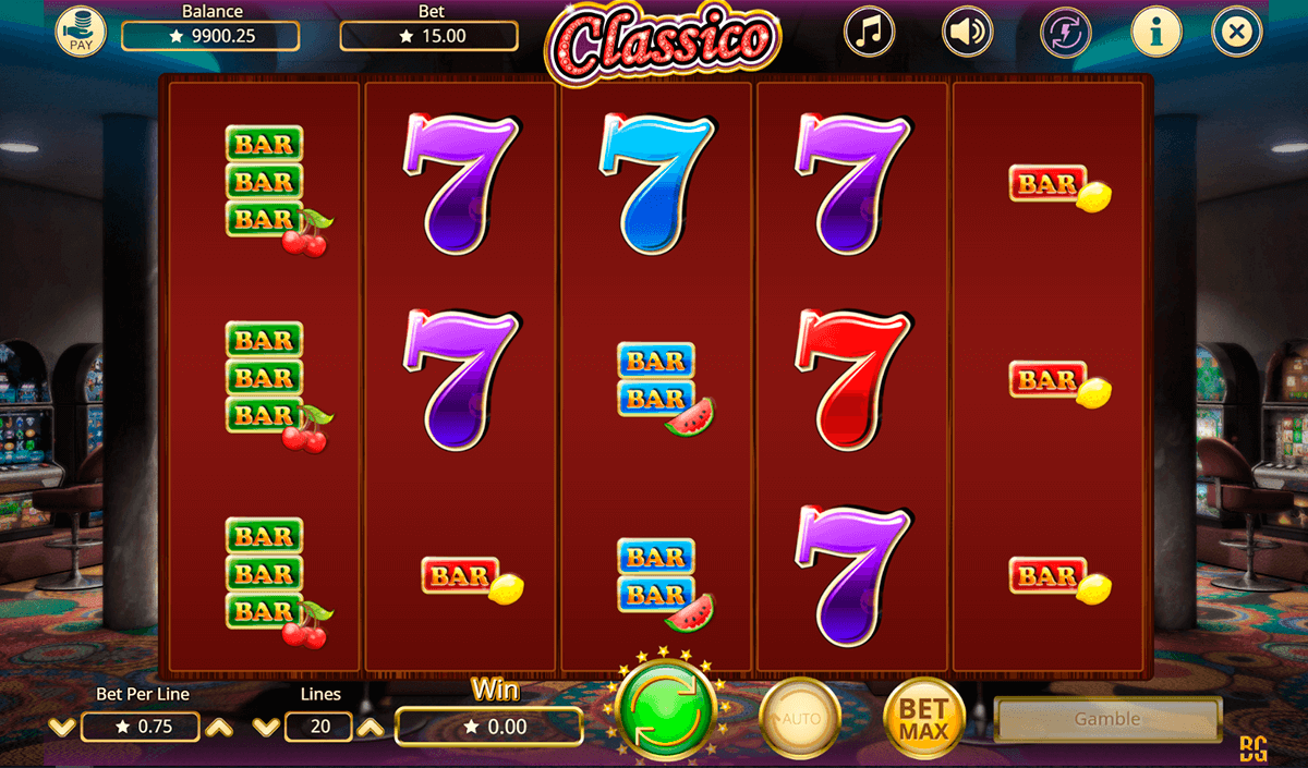 class booming games casino slots 
