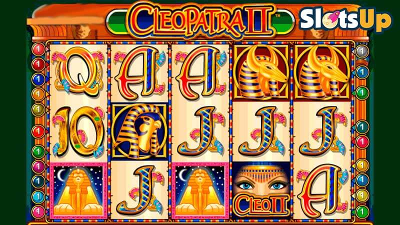 Cleopatra 2 Free Slot Game