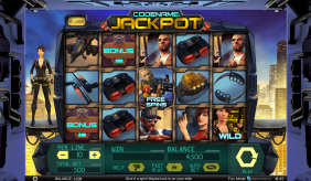 Codename Jackpot Spinomenal Casino Slots 