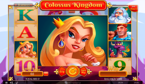 Colossus Kingdom Spinomenal Casino Slots 
