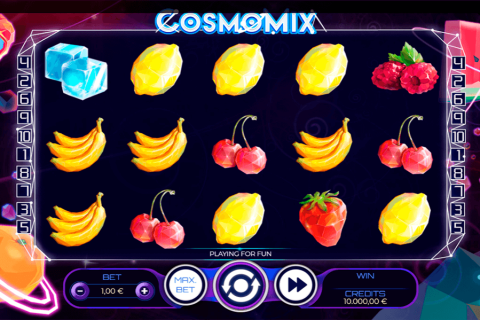 Cosmomix Spinmatic Casino Slots 