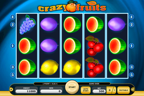 Crazy Fruits Kajot Casino Slots 