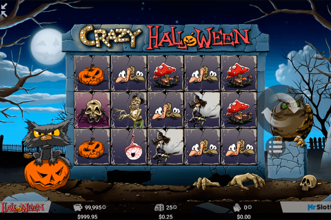 Crazy Halloween Mrslotty Casino Slots 