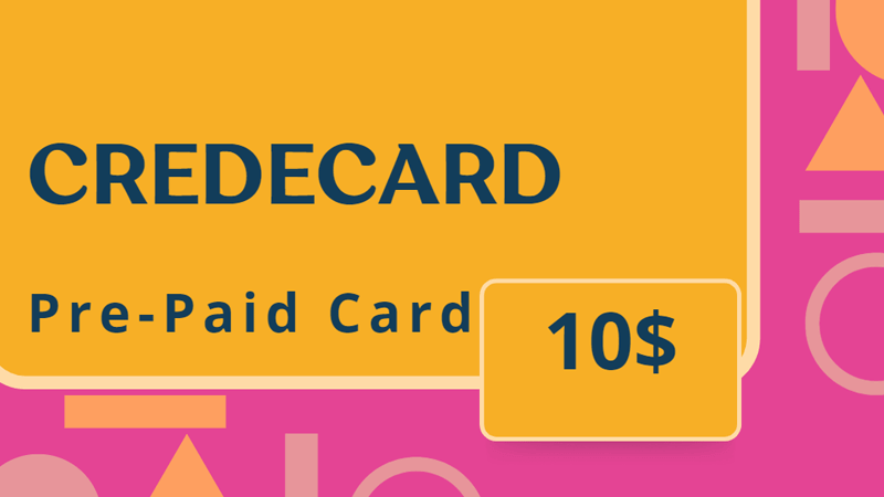 CredECard Pre Paid Card