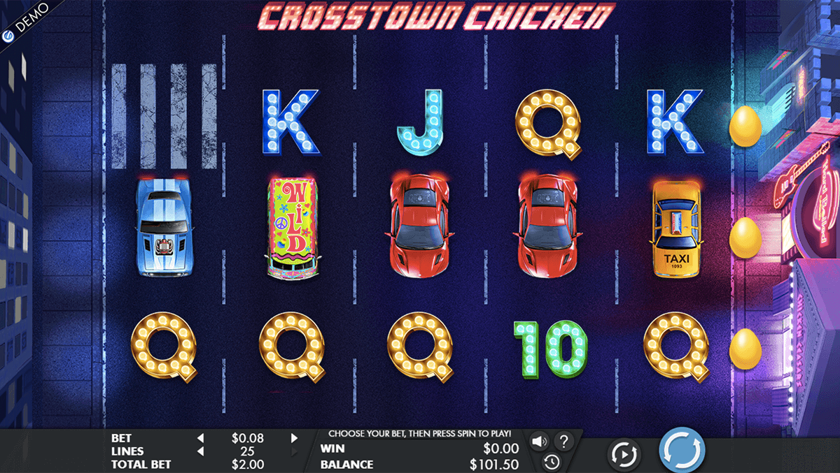 crosstown chicken genesis casino slots 