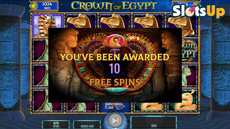 Crown Of Egypt Slot ᐈ Review Free Play Igt
