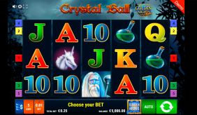 Crystal Ball Golden Nights Bonus Gamomat Casino Slots 