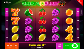 Crystal Burst Xxl Gamomat Casino Slots 