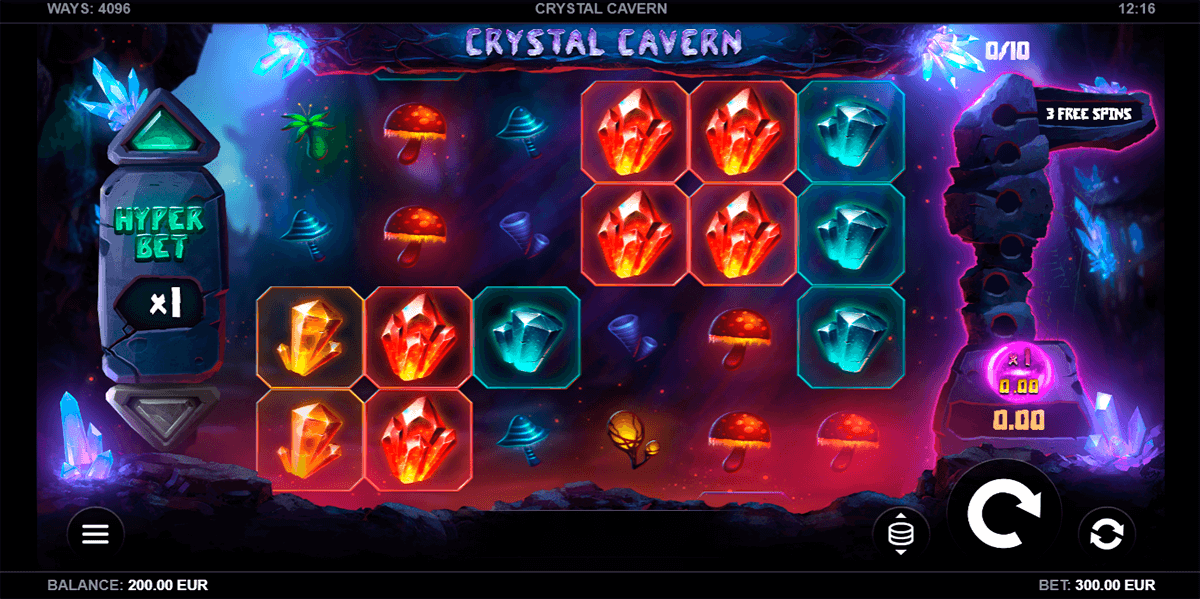 crystal cavern kalamba games casino slots 