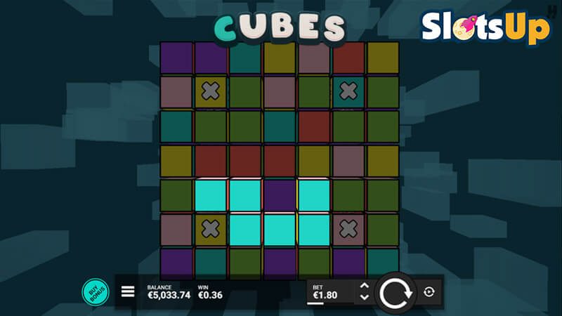 cubes 2 slot by hacksaw gaming 
