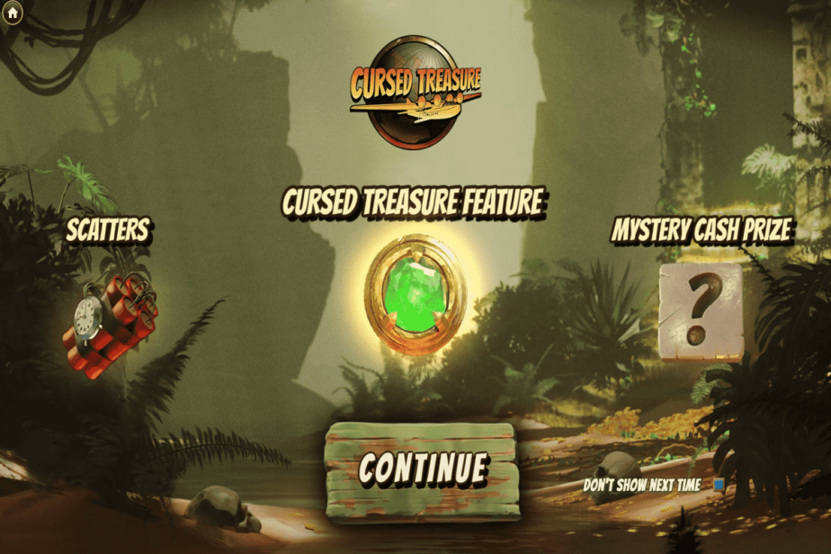 Cursed Treasure Screenshots Desk 1 