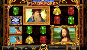 Da Vinci Diamonds Masterworks Igt Casino Slots 