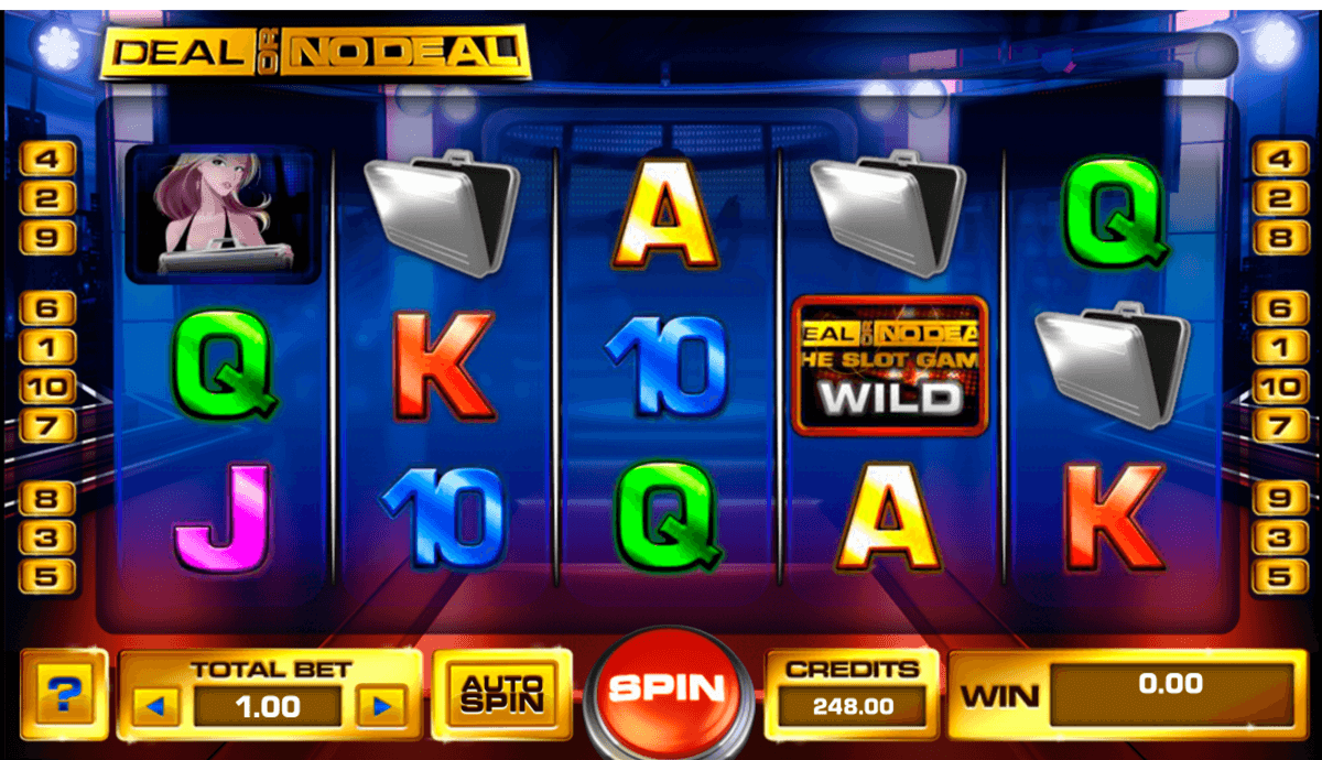 deal or no deal gaming1 casino slots 