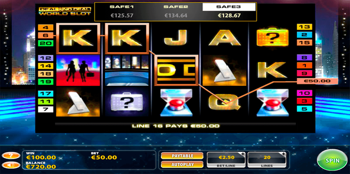 deal or no deal world endemol games casino slots 