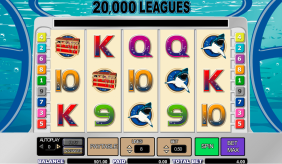 20000 Leagues Amaya Casino Slots 