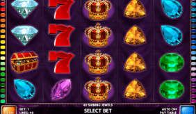 40 Shining Jewels Casino Technology Slot Machine 