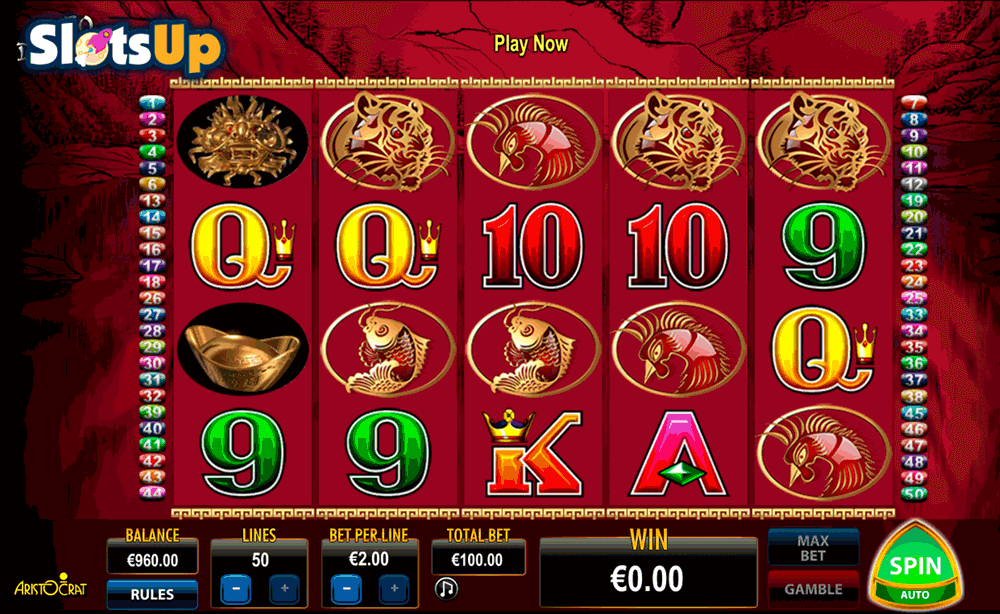 50 dragons aristocrat casino slots 