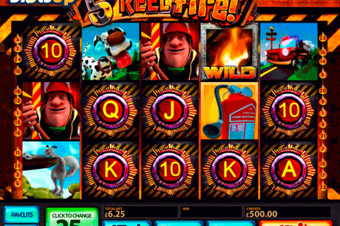 5 reel slot games