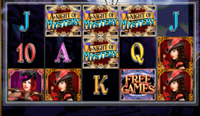 A Night Of Mystery High5 Casino Slots 