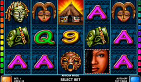African Magic Casino Technology Slot Machine 