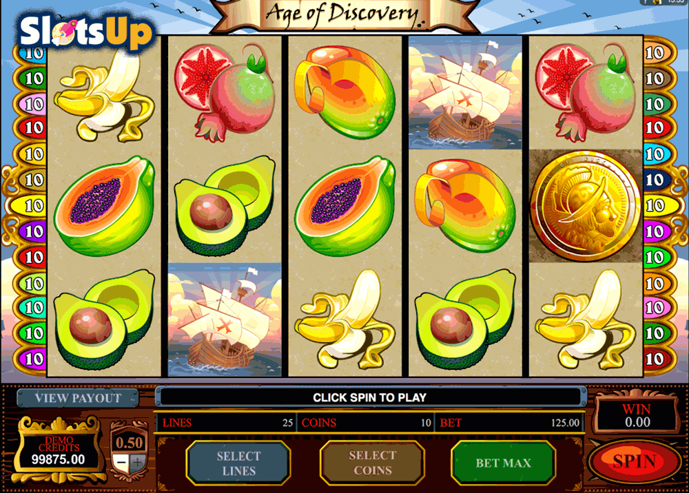 age of discovery microgaming casino slots 