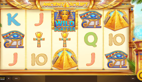 Ancient Script Red Tiger Casino Slots 