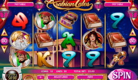 Arabian Tales Rival Casino Slots 
