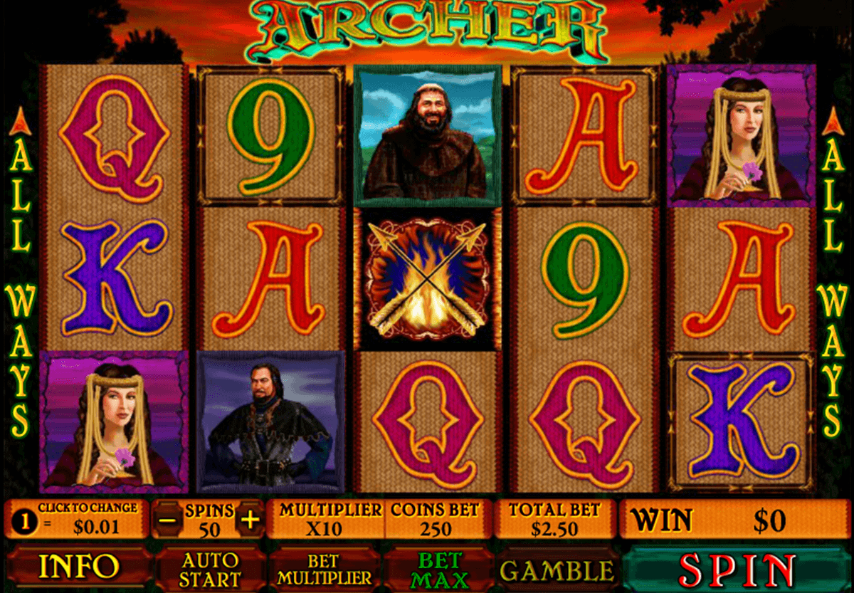 archer slot game free play