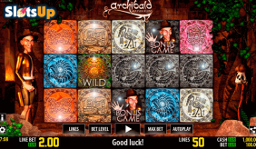 Archibald Maya Hd World Match Casino Slots 