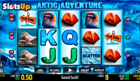 Artic Adventure Hd World Match Casino Slots 