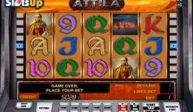 Attila Novomatic Casino Slots 