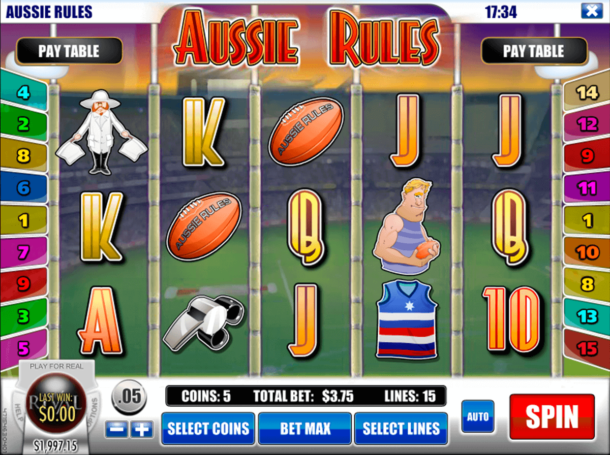 aussie slots