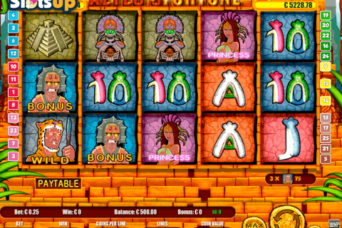 Aztec Portomaso Casino Slots 