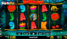 Banana King Hd World Match Casino Slots 