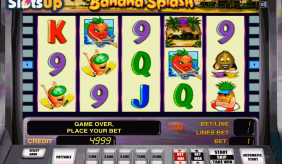 Banana Splash Novomatic Casino Slots 