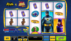 Batman The Batgirl Bonanza Playtech Casino Slots 
